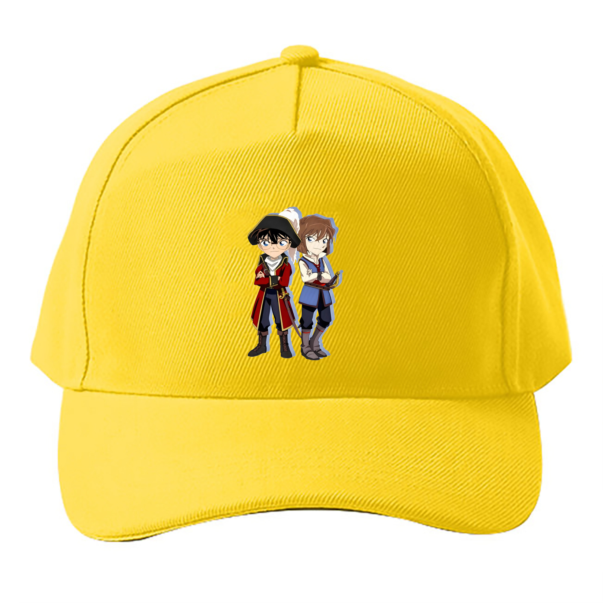 （画像用） 名探偵コナン 灰原 哀 はいばら あい Detective Conan Anita Hailey、Vi Graythorn Haibara Ai ベースボールキャップ 綿100％ 男女兼用 帽子 スポーツ